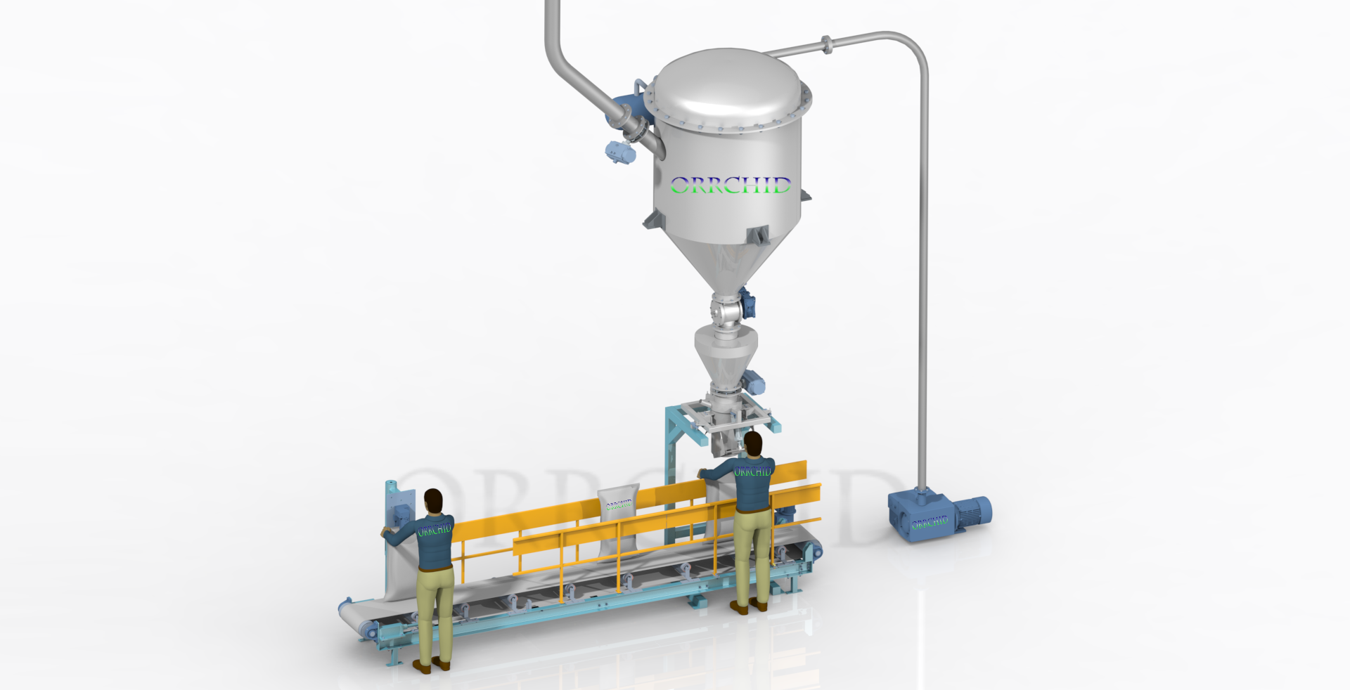 Small (25kg / 50kg) Bag Filling Machine