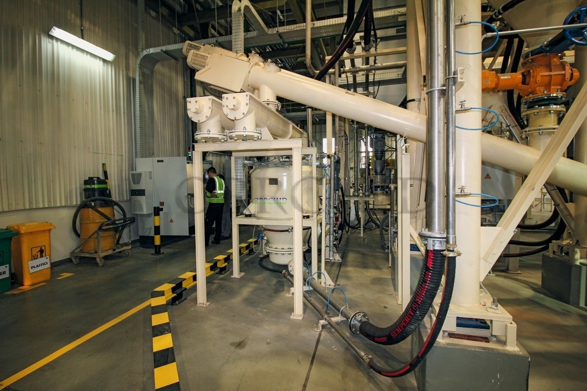 Pneumatic Conveying vs Mechanical Conveying system