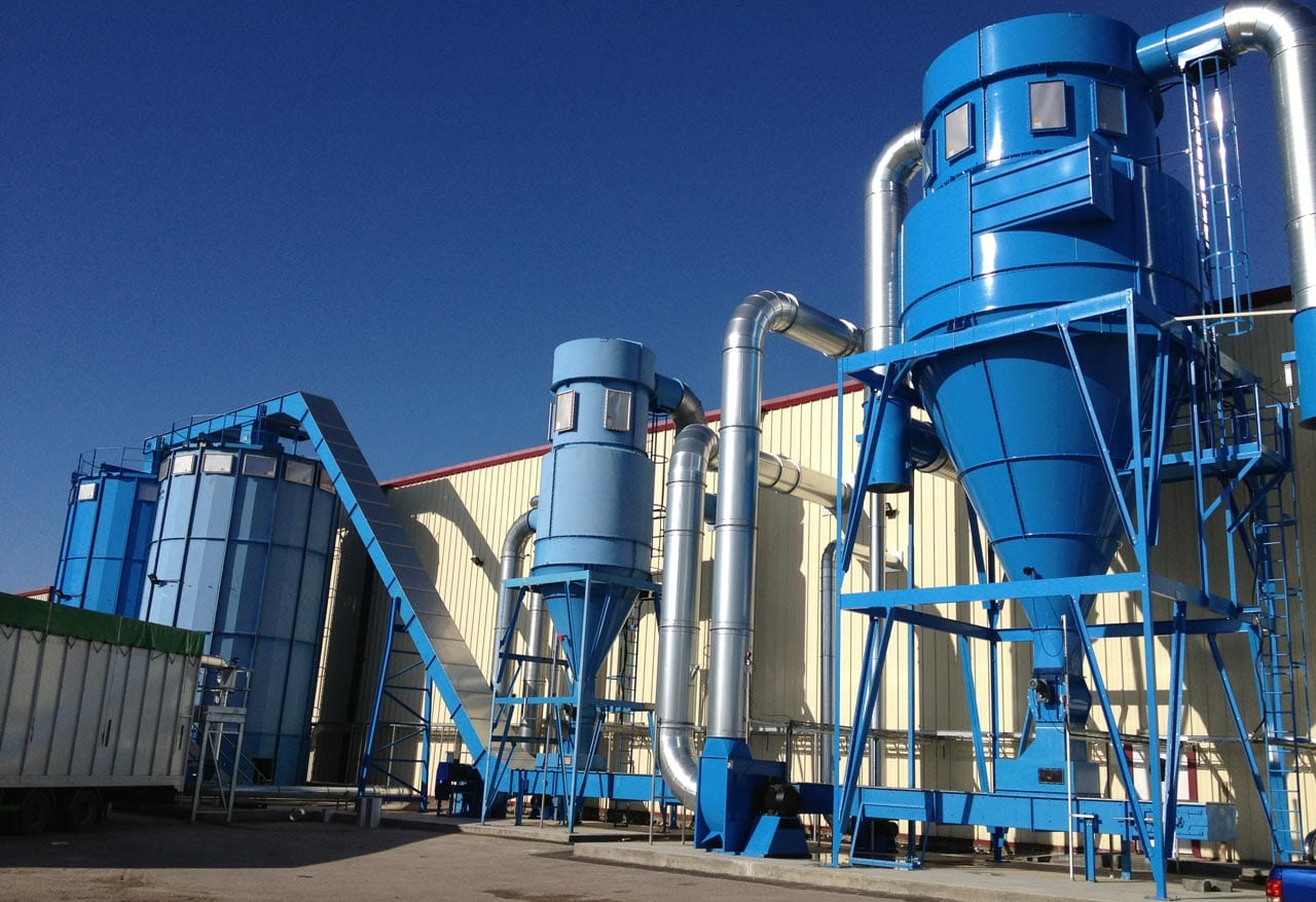 Portable Dust Collection System